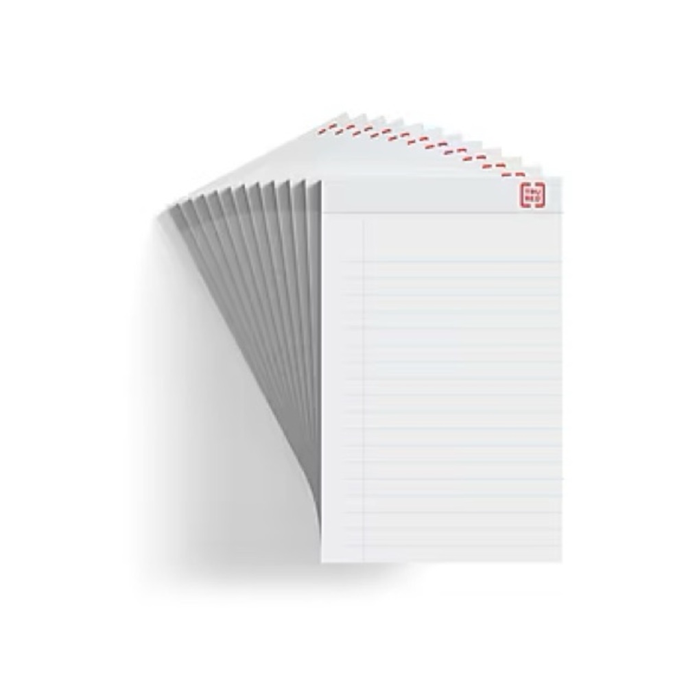 📝 TRU RED Notepads (12 Pack) 📝